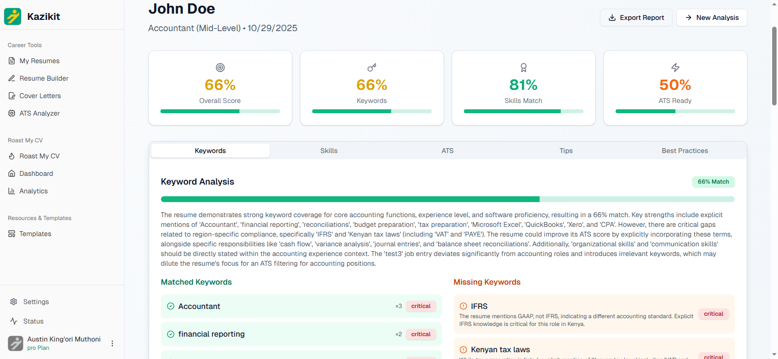 KaziKit - Screenshot 5 showing product features and functionality
