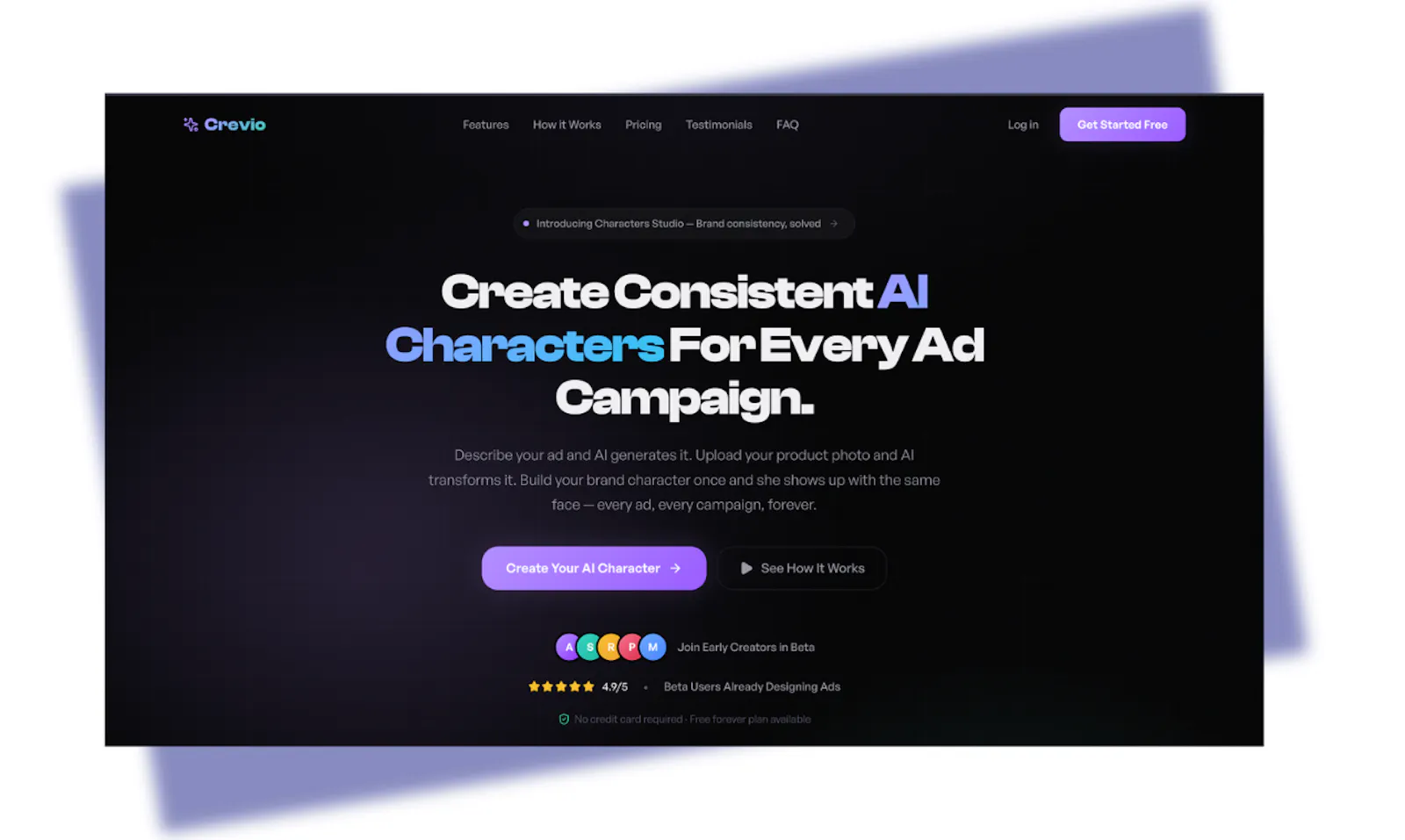 Crevio AI screenshot 1