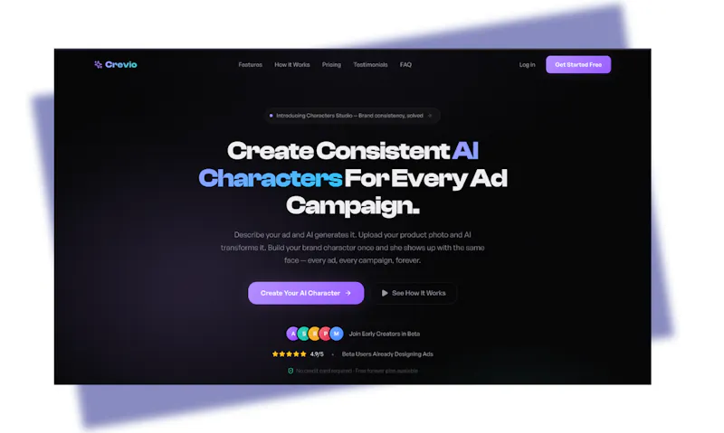 Crevio AI screenshot 1