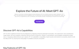 GPT4o.so: ChatGPT 4o Free Online media 1