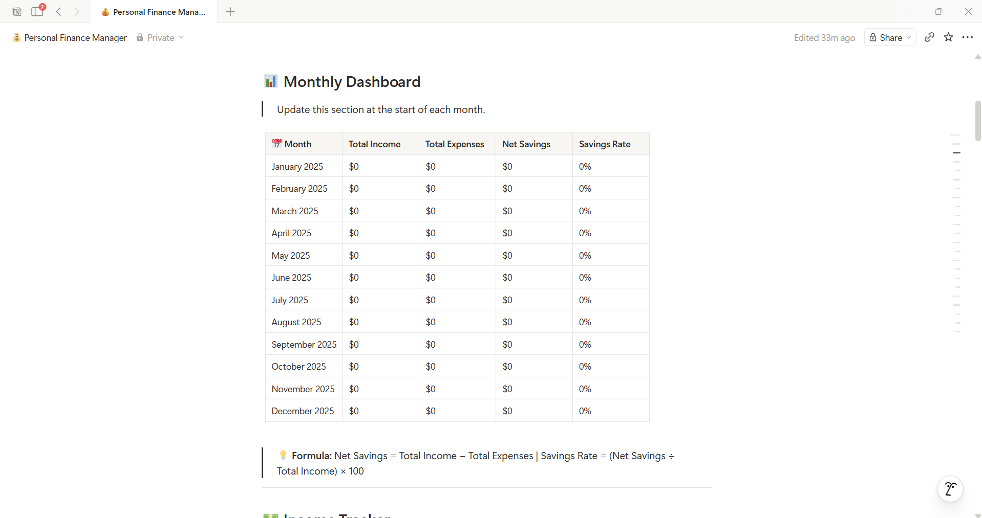 Personal Financial Manager gallery image