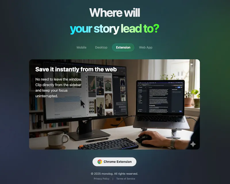 monolog screenshot 9
