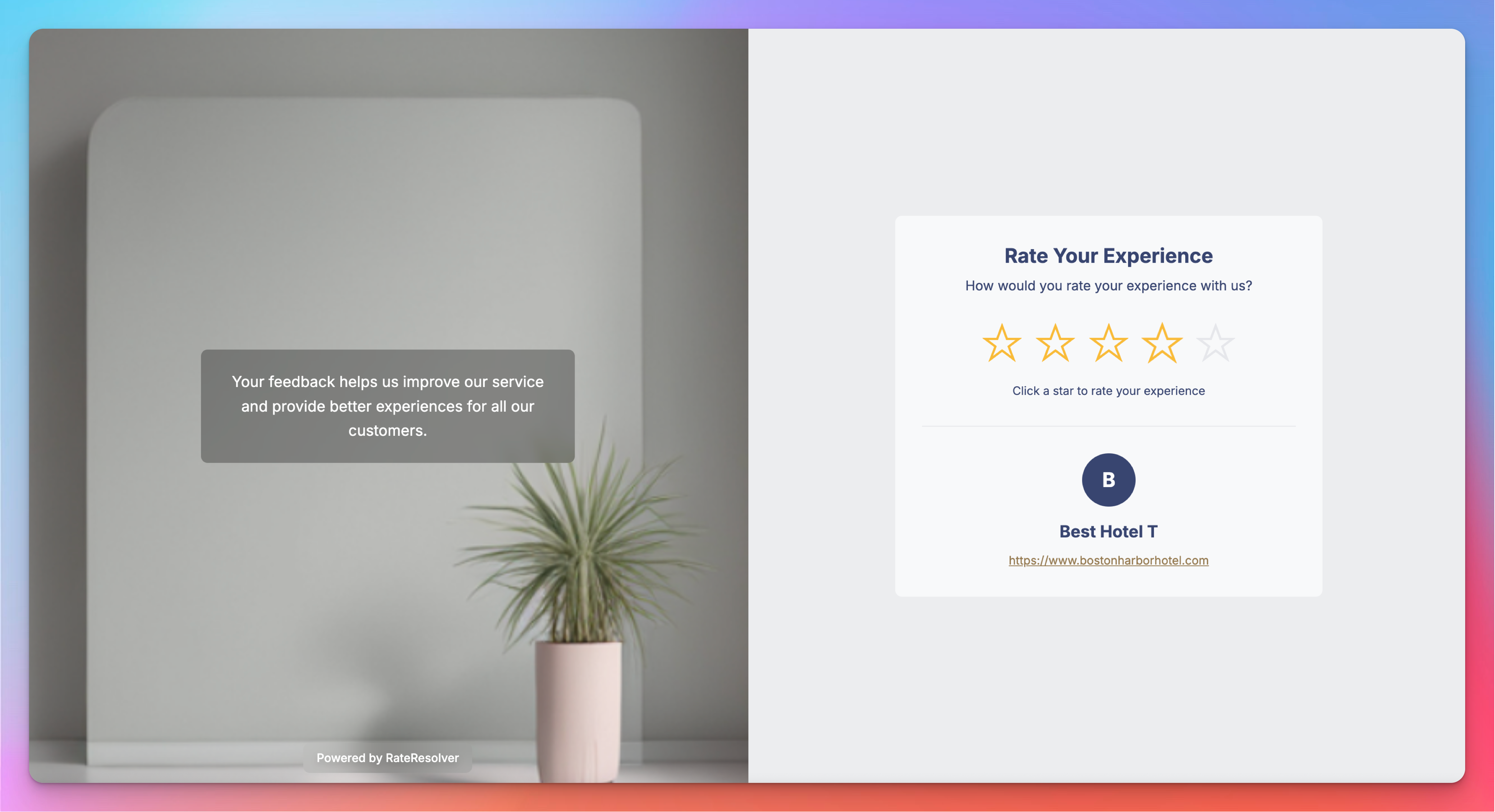 RateResolver gallery image
