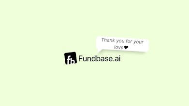 FundBase - Raise Funds but AI first gallery image