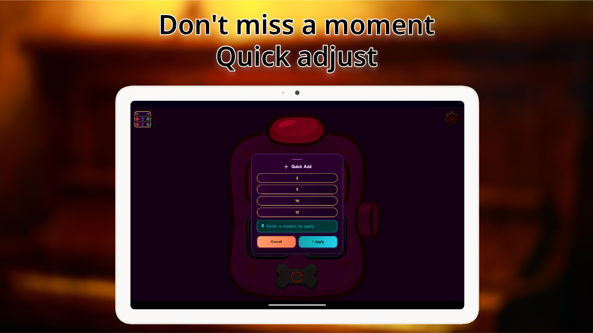 Moong Counter - Screenshot 5 showing product features and functionality