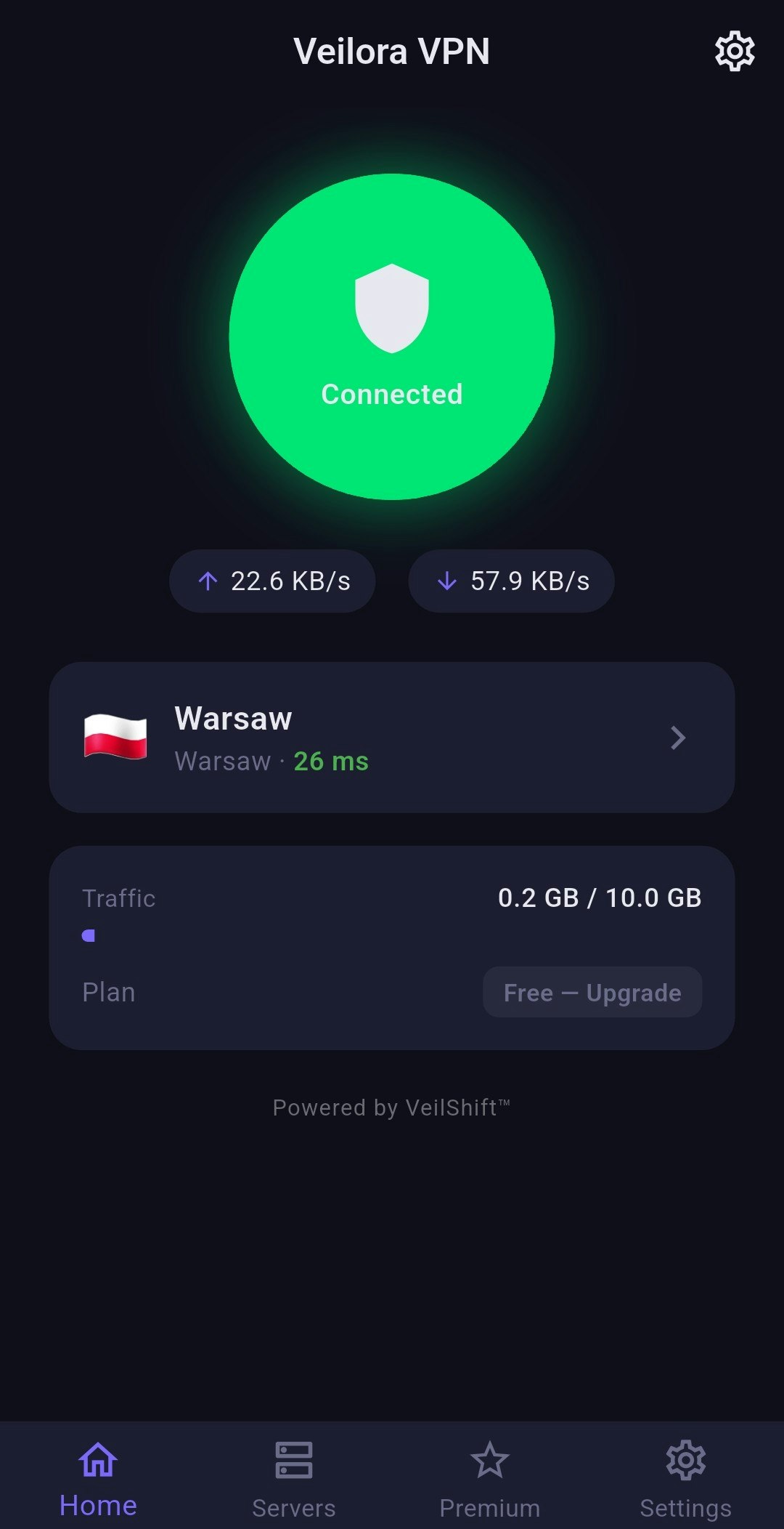 Veilora VPN gallery image