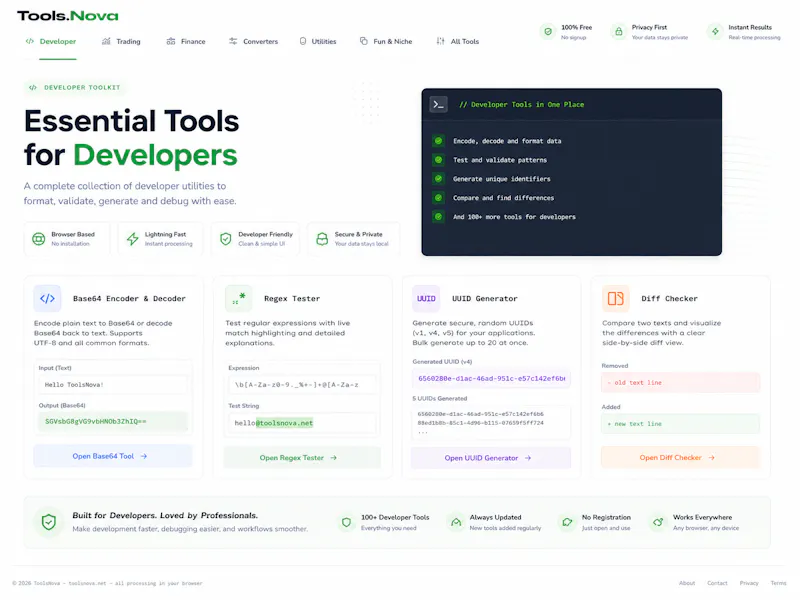 ToolsNova screenshot 3