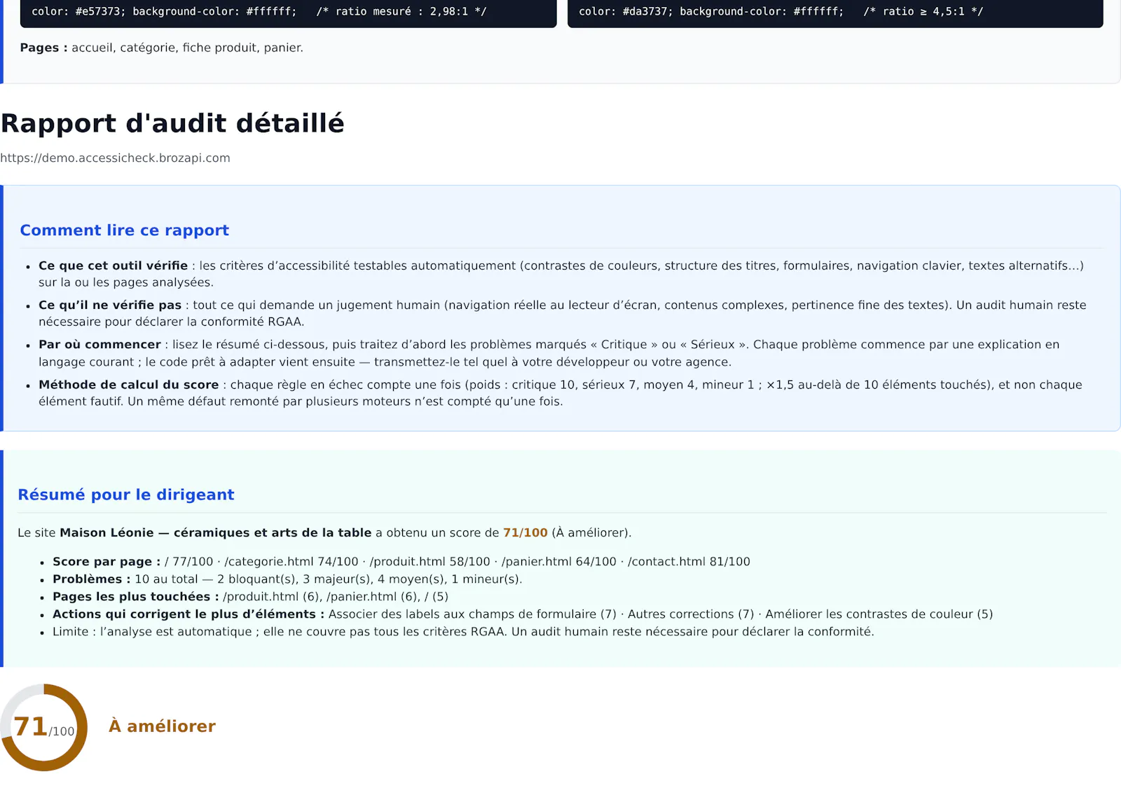 AccessiCheck screenshot 5