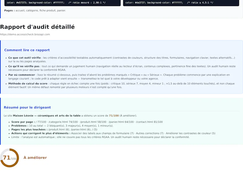 AccessiCheck screenshot 5