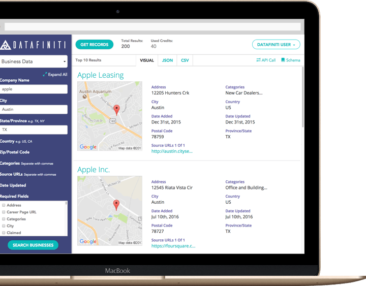 Datafiniti gallery image