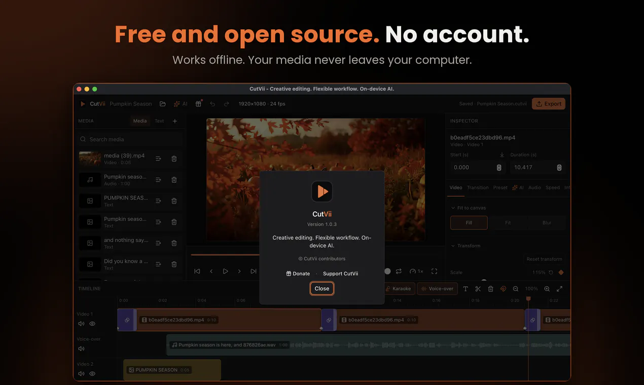 CutVii AI - Creative Editing Flexible AI gallery image