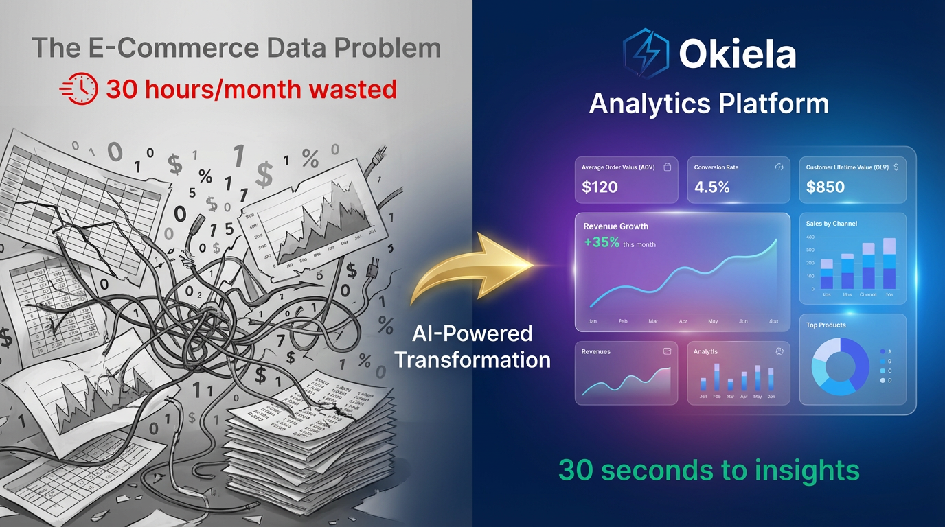 Okiela - Screenshot 2 showing product features and functionality