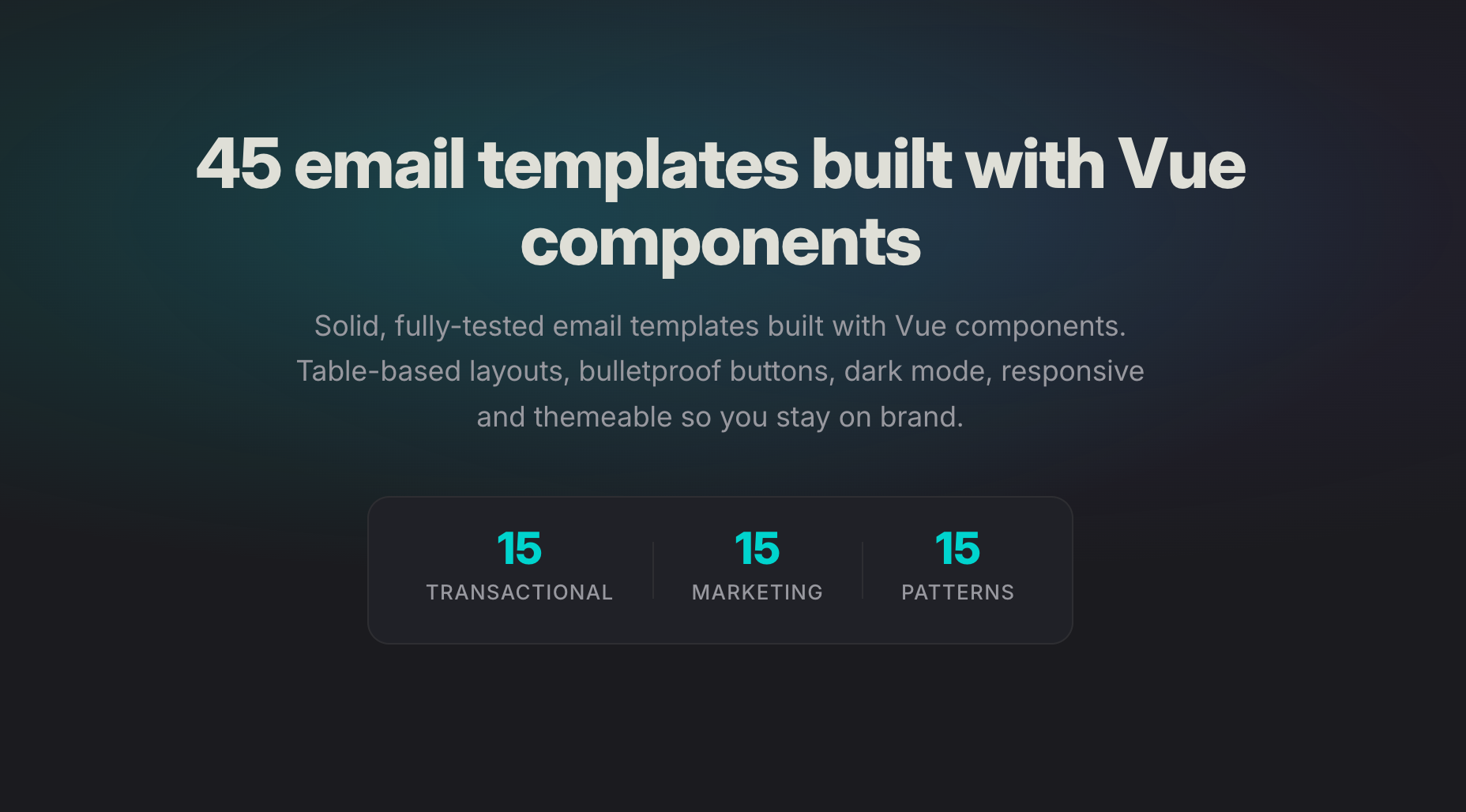 Mailpeek Templates gallery image