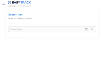 EasyTrack - Inventory & Sales Tracker gallery image
