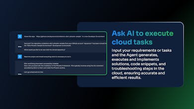 Impostazione dell&rsquo;architettura Cloud - Illustrazione che mostra la facilità e la versatilità di creare un&rsquo;architettura Cloud scalabile con pochi semplici passaggi.