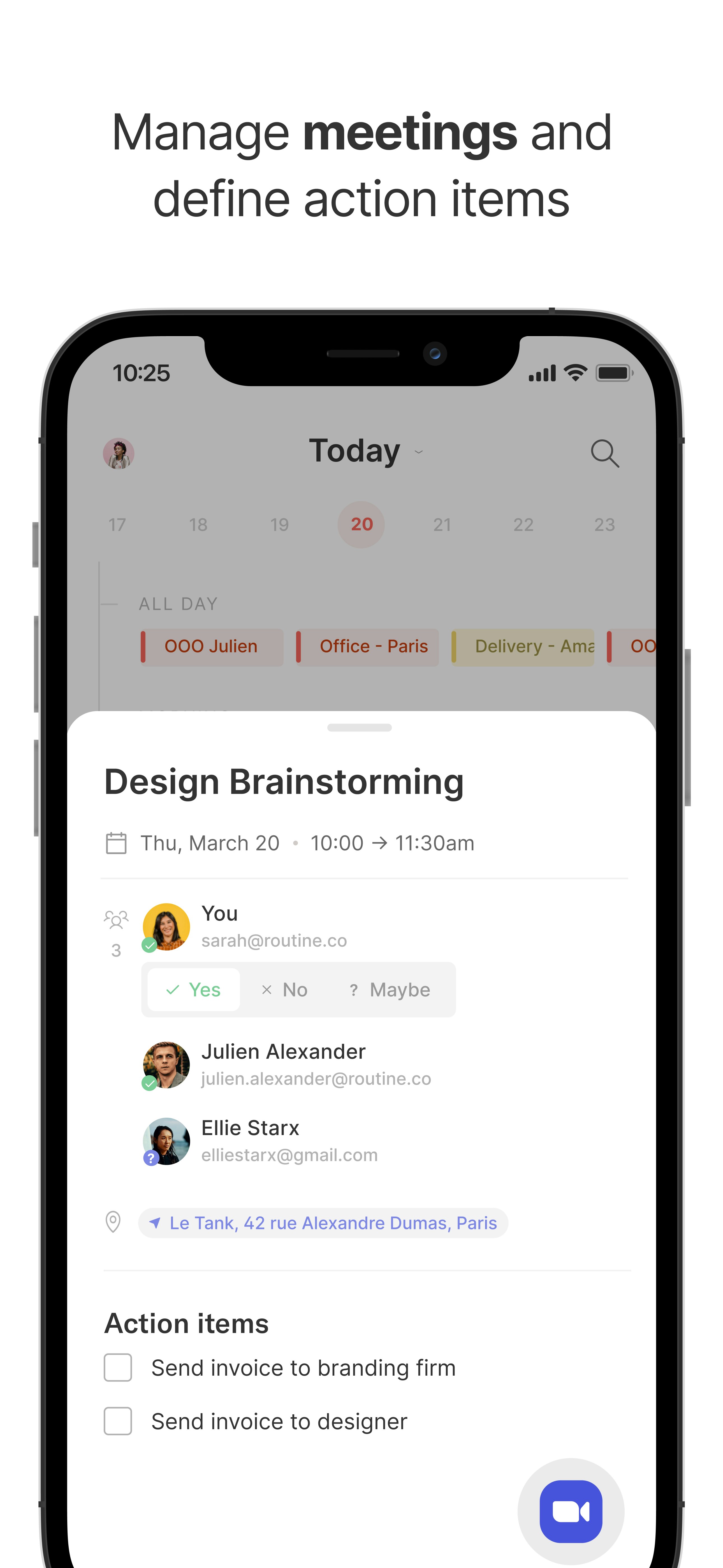 Routine iOS media 4