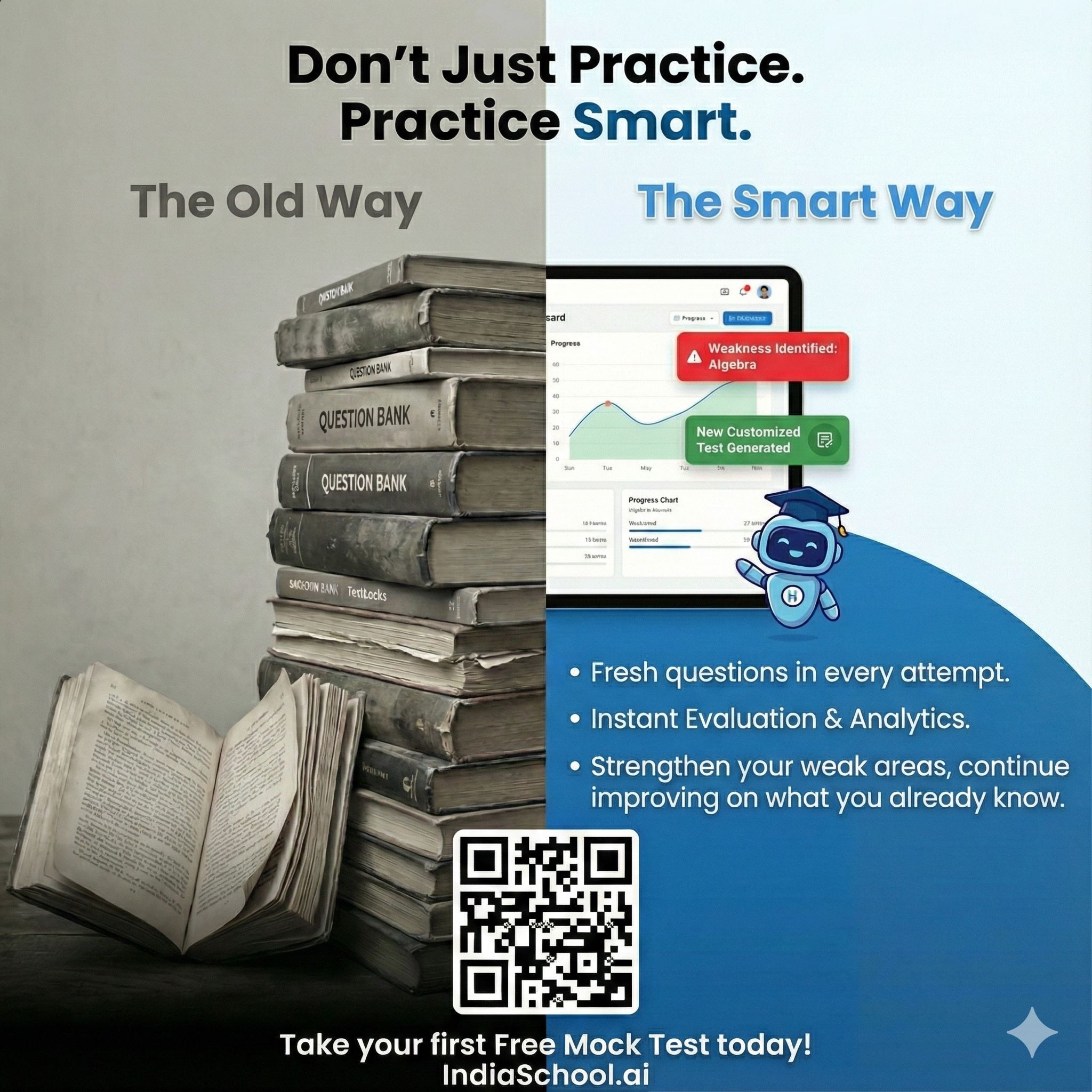 IndiaSchool.ai - Screenshot 5 showing product features and functionality