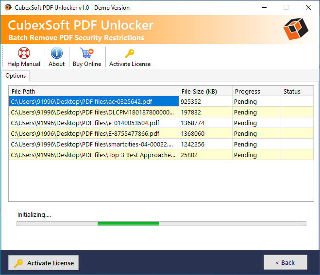 CubexSoft PDF Sblocker media 4