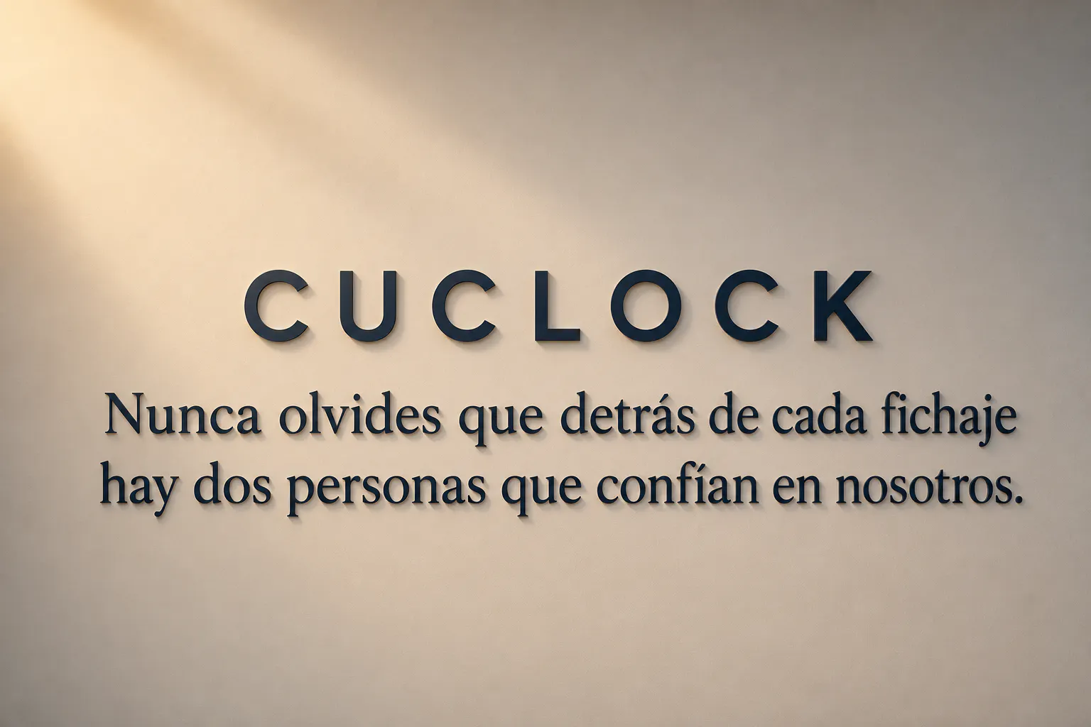 Cuclock — Control Horario Simple gallery image
