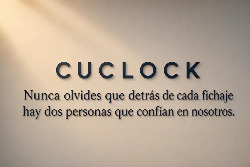 Cuclock — Control Horario Simple screenshot 4