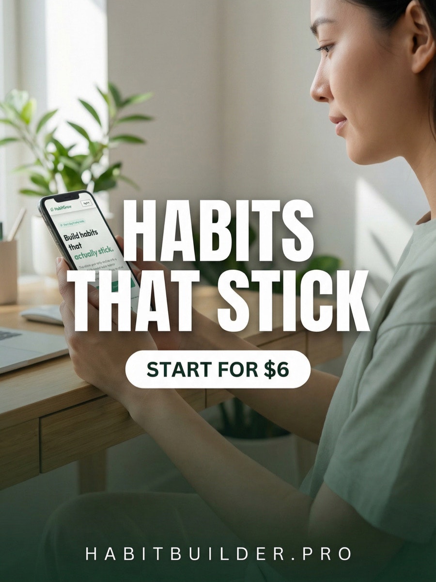 Habitbuilder.pro - Product Hunt launch logo and brand identity