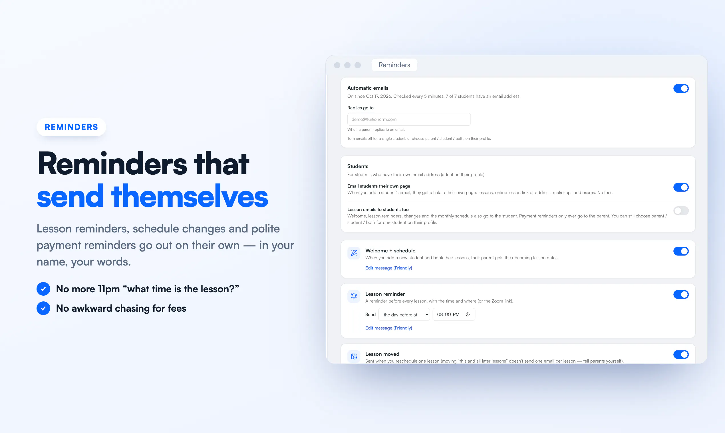 TuitionCRM gallery image