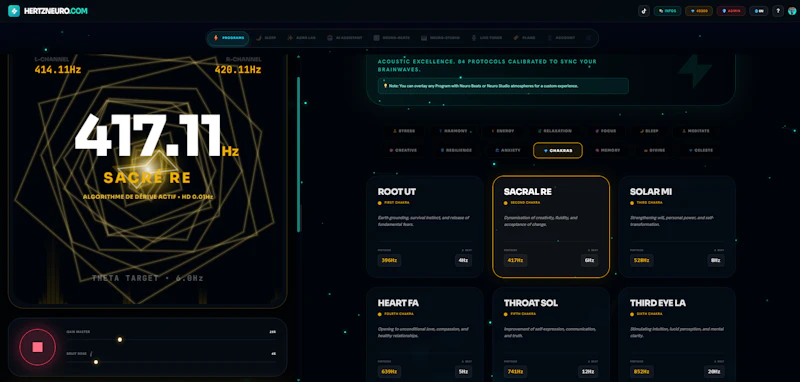 HertzNeuro  screenshot 5