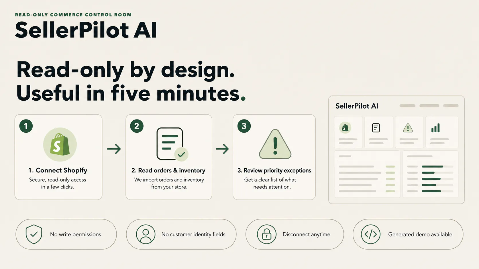 SellerPilot AI gallery image