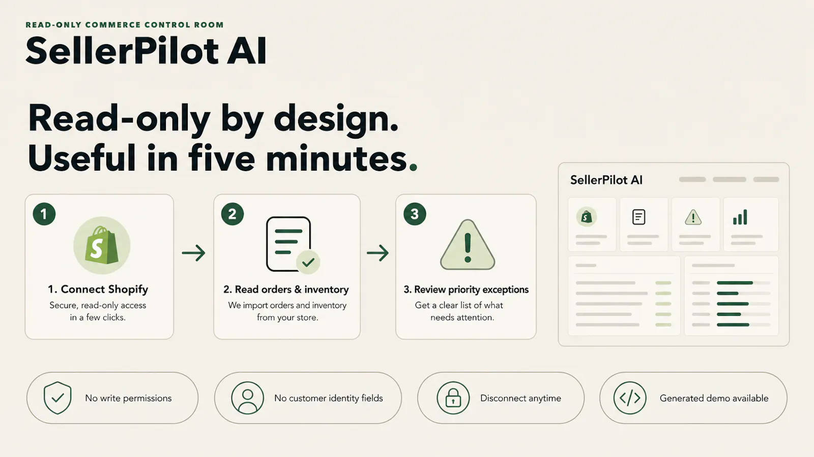 SellerPilot AI screenshot 3