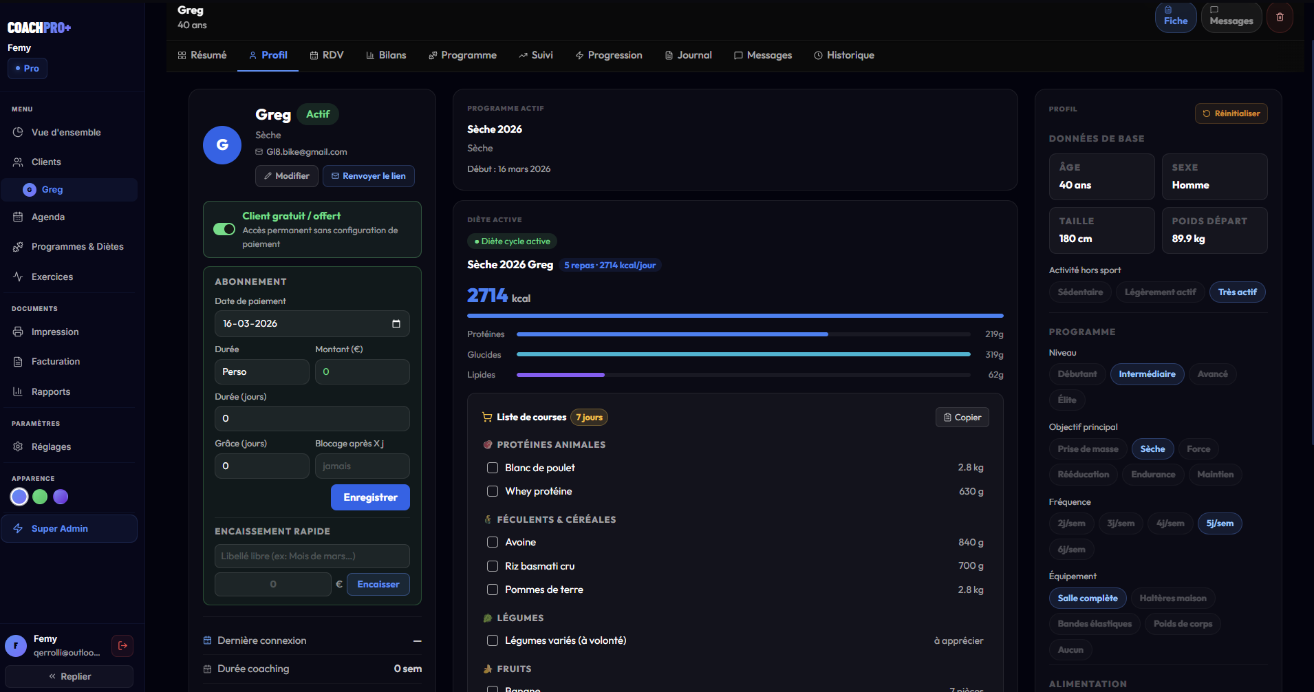 CoachPro+ gallery image