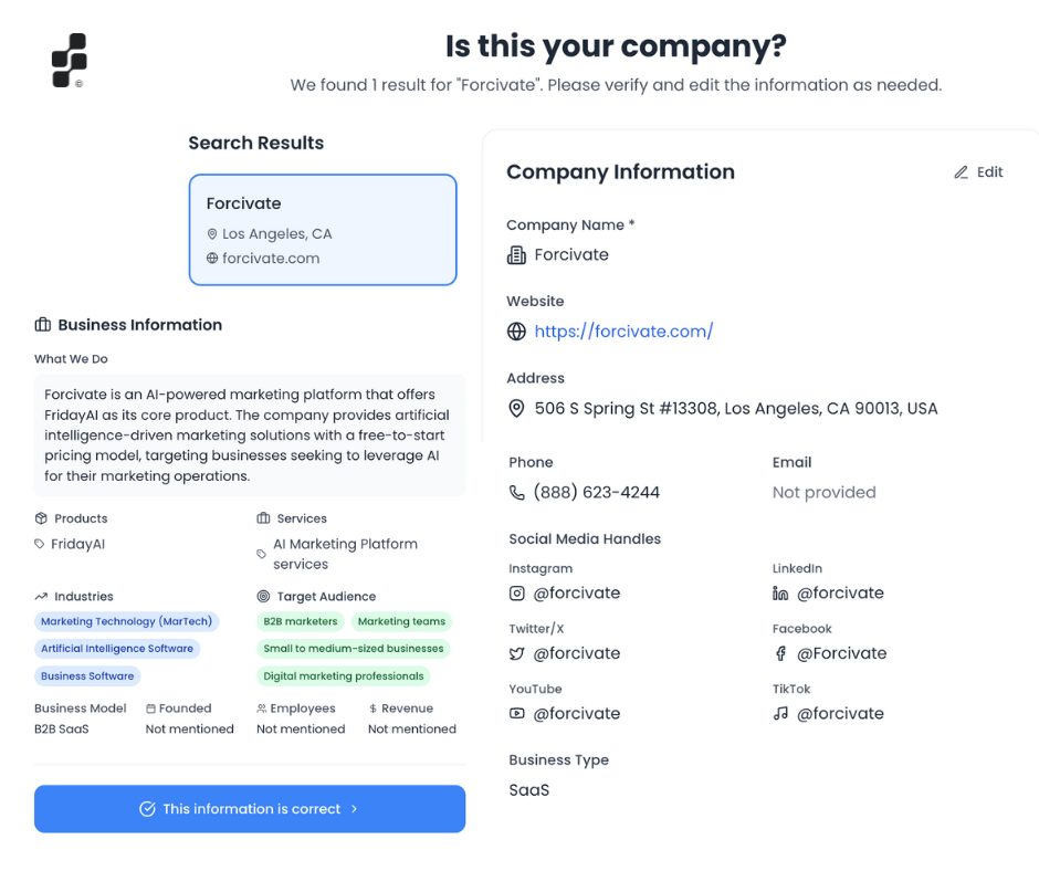 FridayAI by Forcivate gallery image