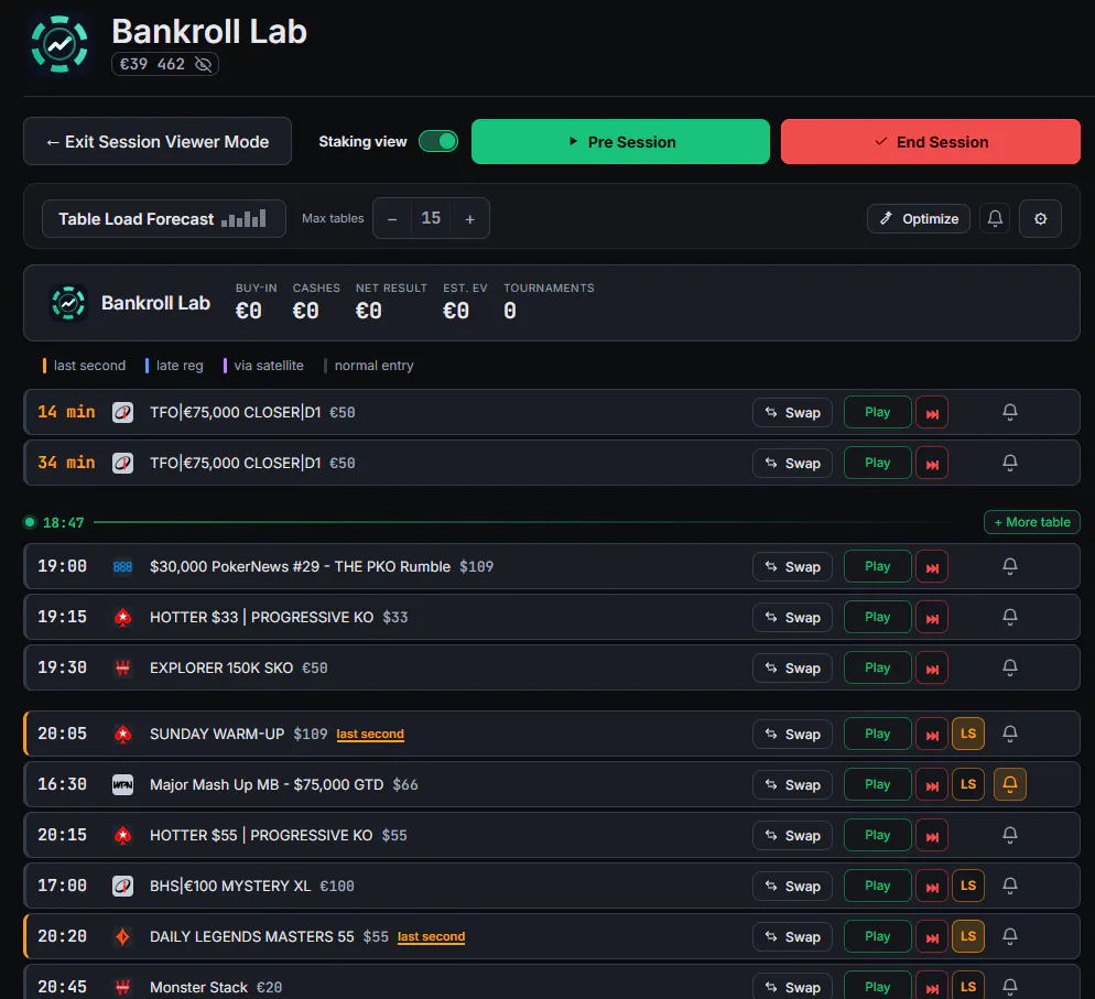 Bankroll Lab gallery image