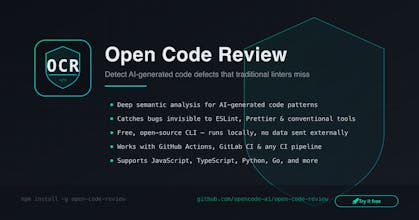 Open Code Review gallery image