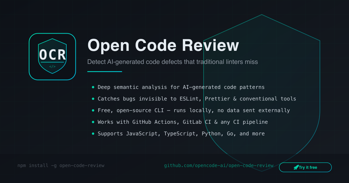Open Code Review media 2