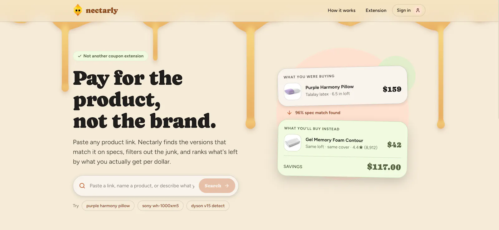 nectarly screenshot 1