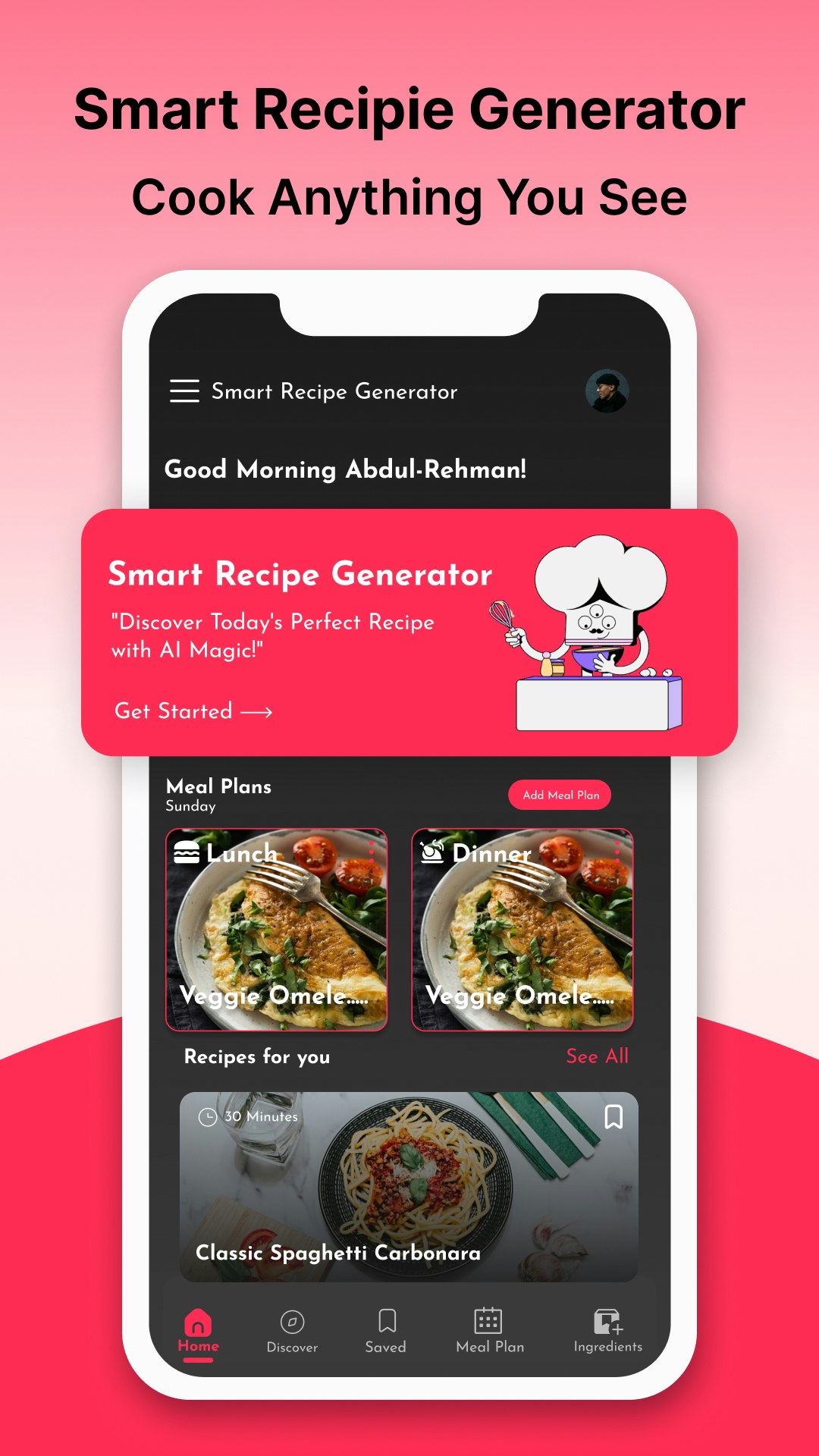 Smart Rezeptgenerator Medien 2