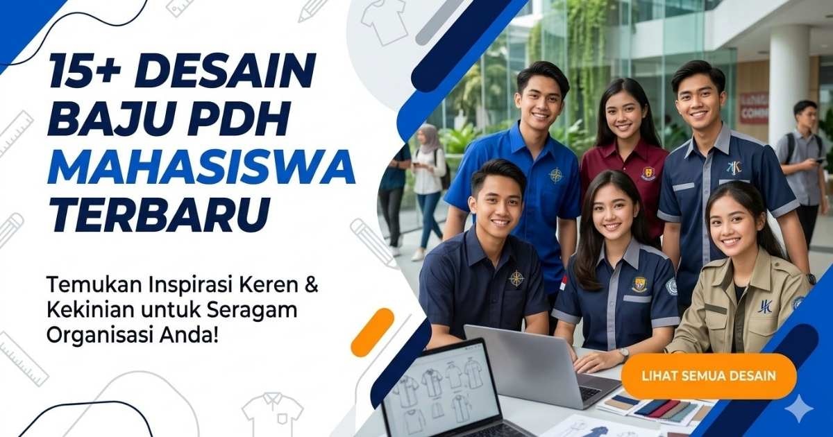 Desain Baju PDH Mahasiswa By Penjahit gallery image