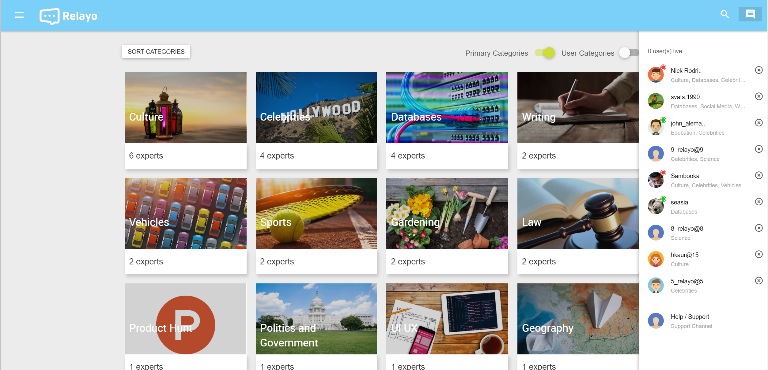 Relayo gallery image