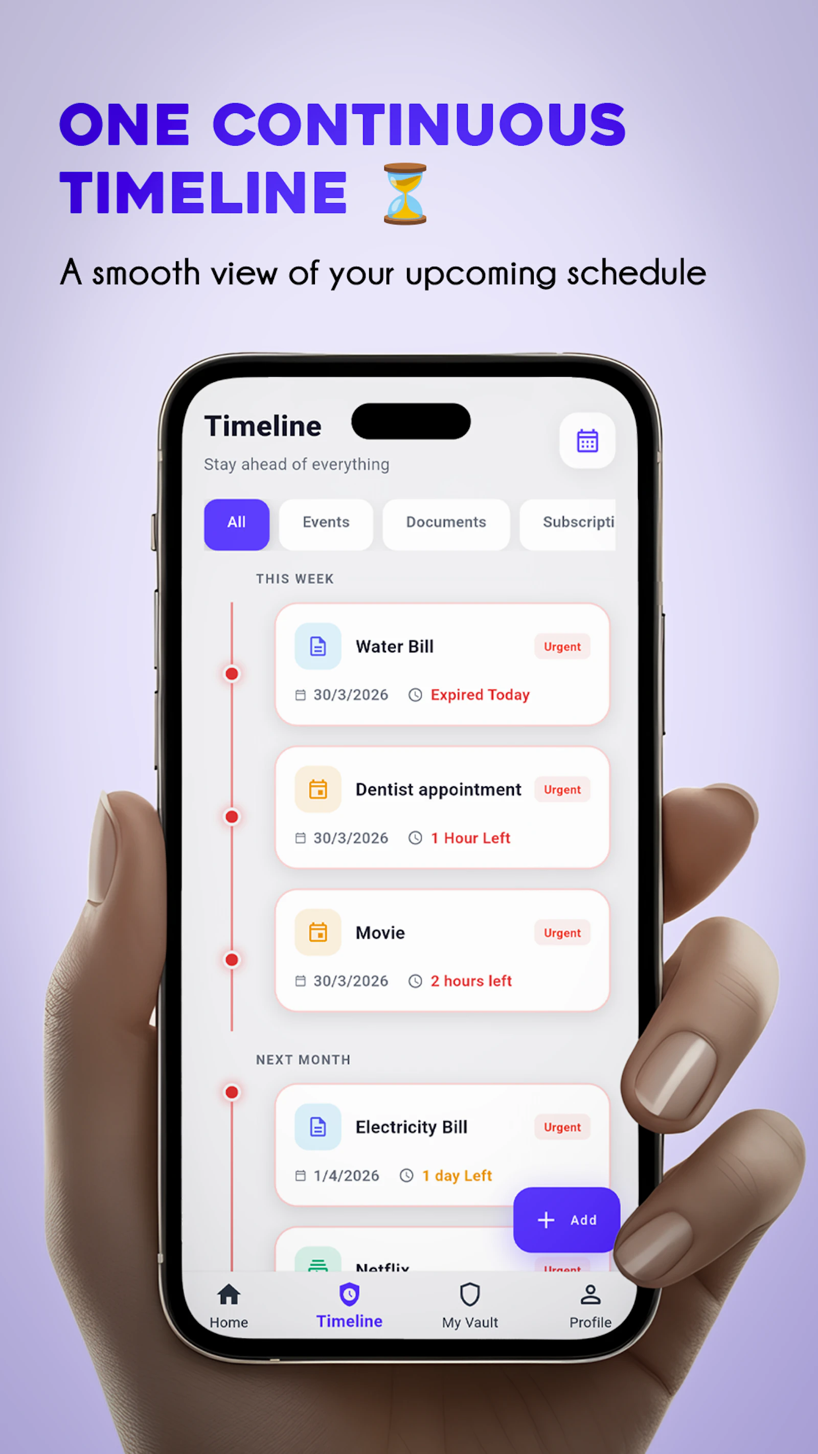 DocXpire screenshot 2