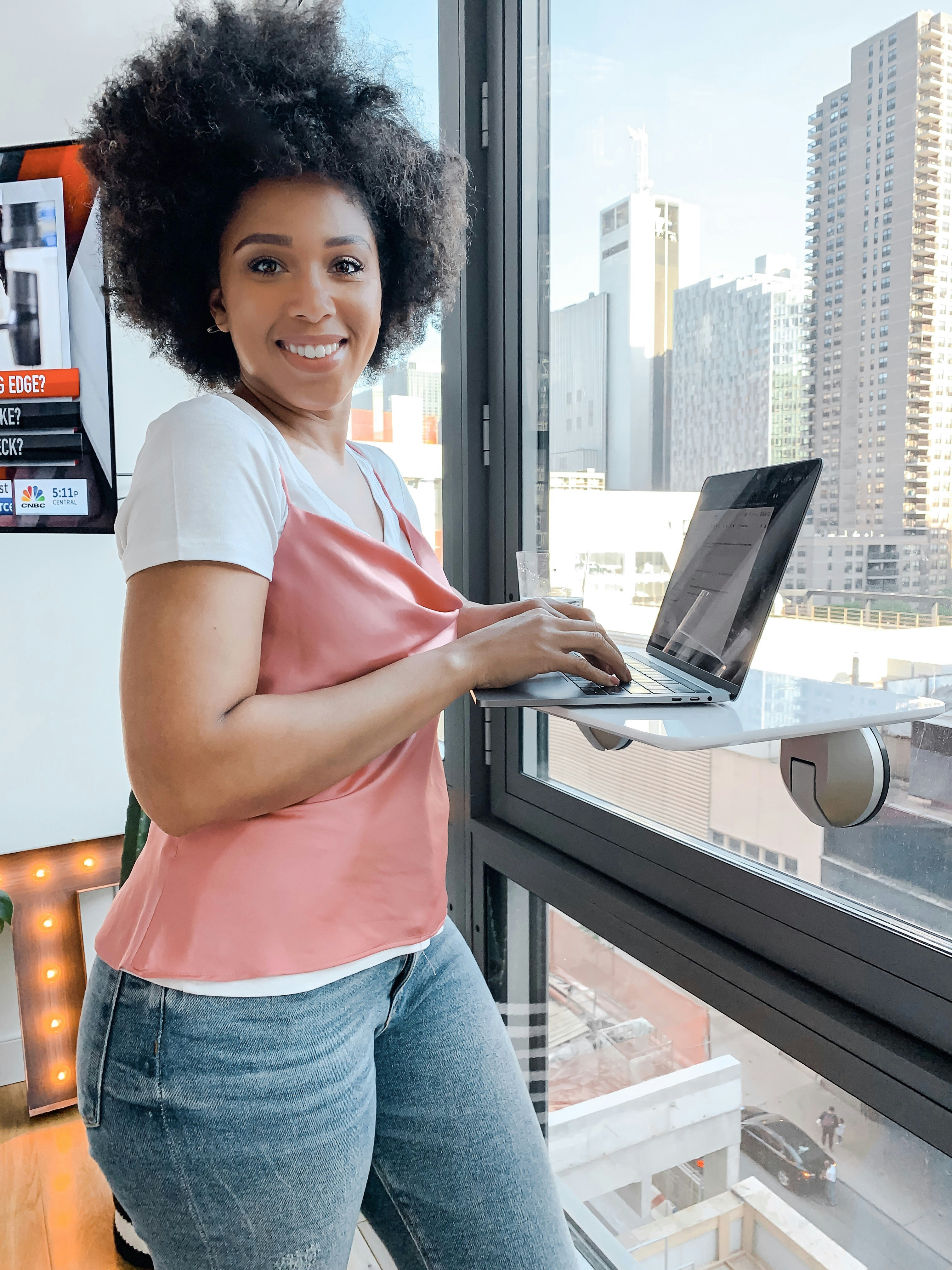 DeskView Standing Desk gallery image