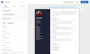 ResumeTemplatesPro gallery image
