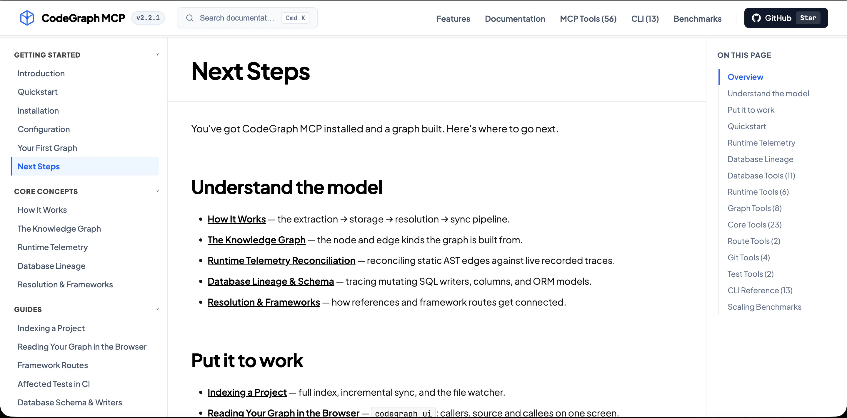 CodeGraph MCP  gallery image