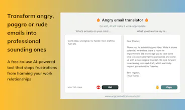Angry Email Translator gallery image