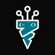 AlgoDrill - Product Hunt launch logo and brand identity