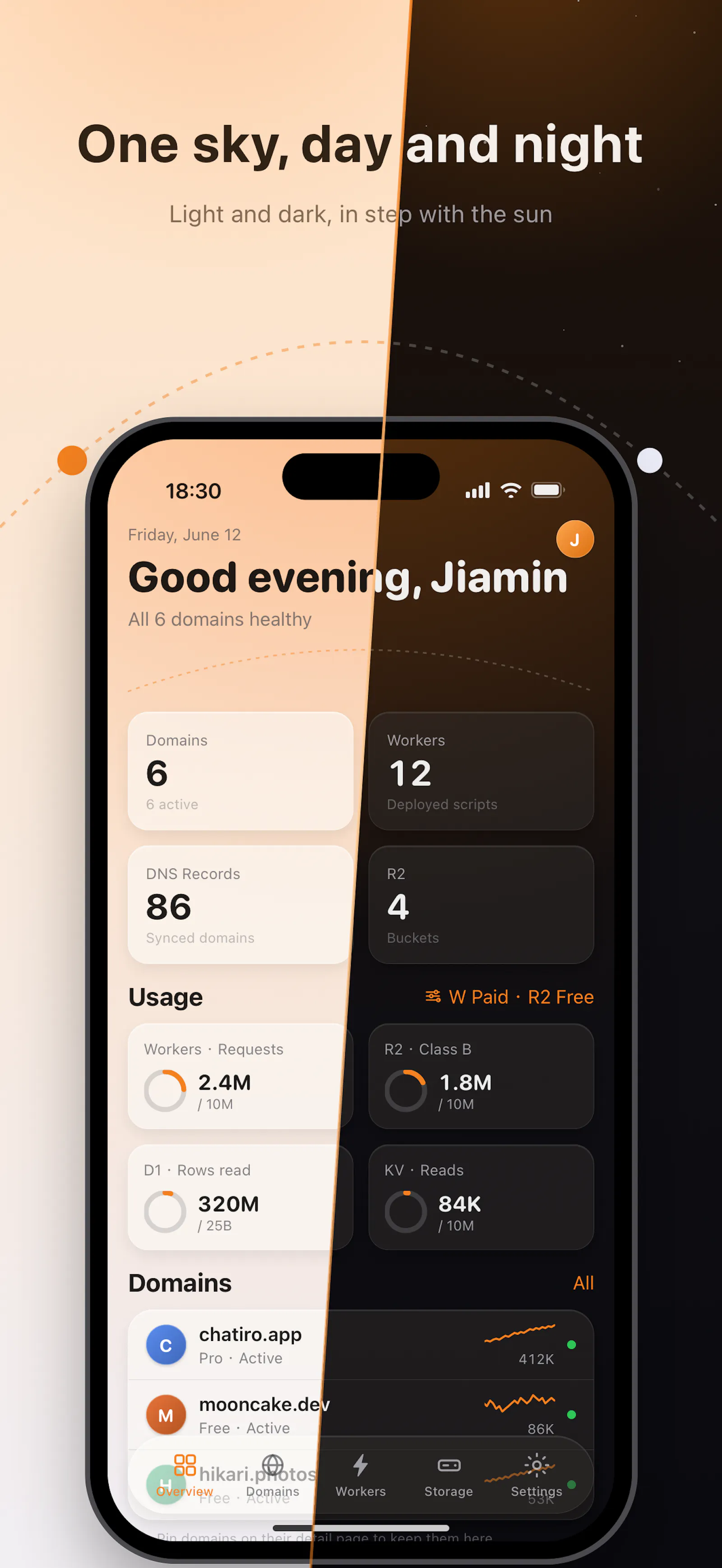 Orange-Cloud screenshot 5