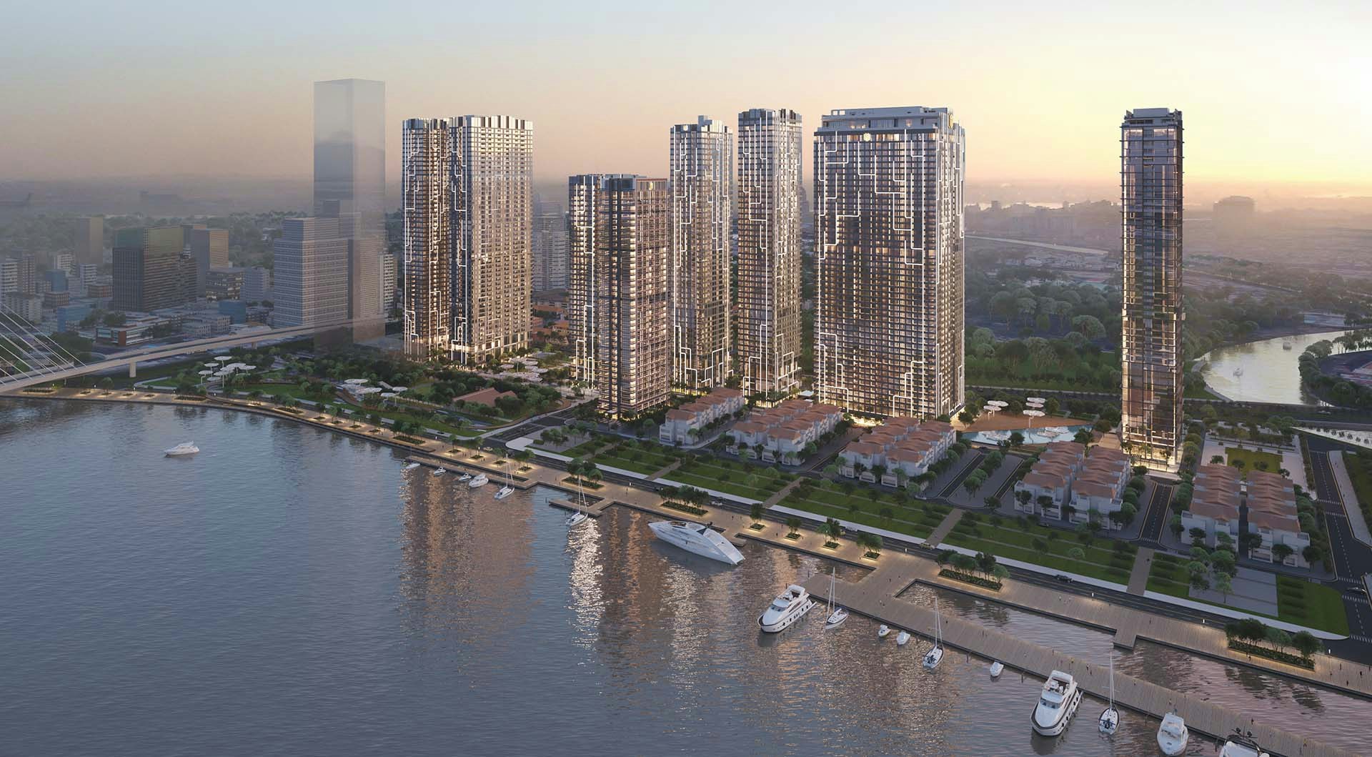 Grand Marina Project of Masterise Homes gallery image