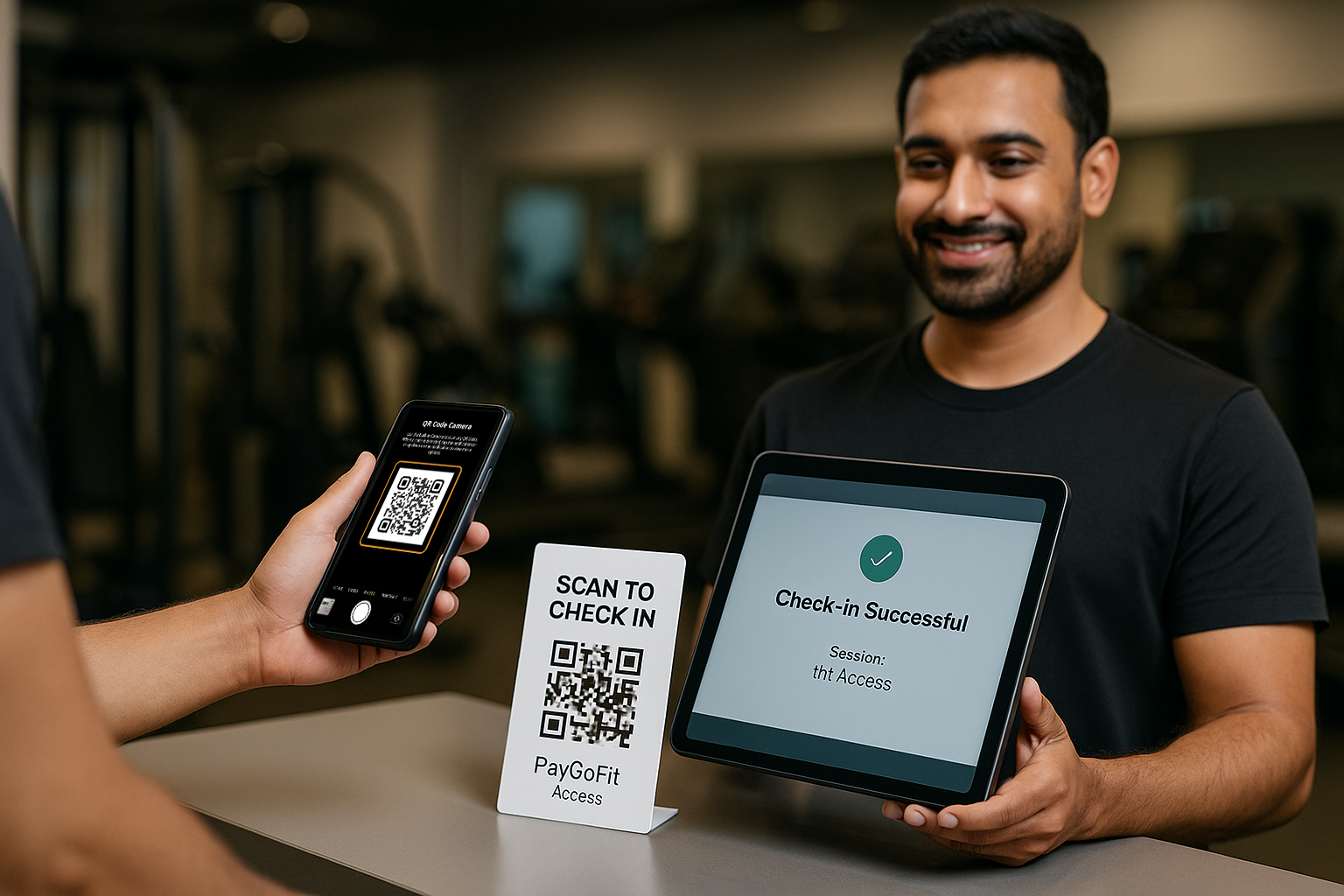 paygo.fit — Book gyms per session - Screenshot 2 showing product features and functionality