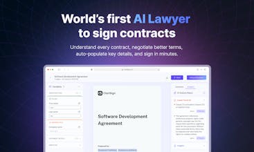 Clarisign gallery image