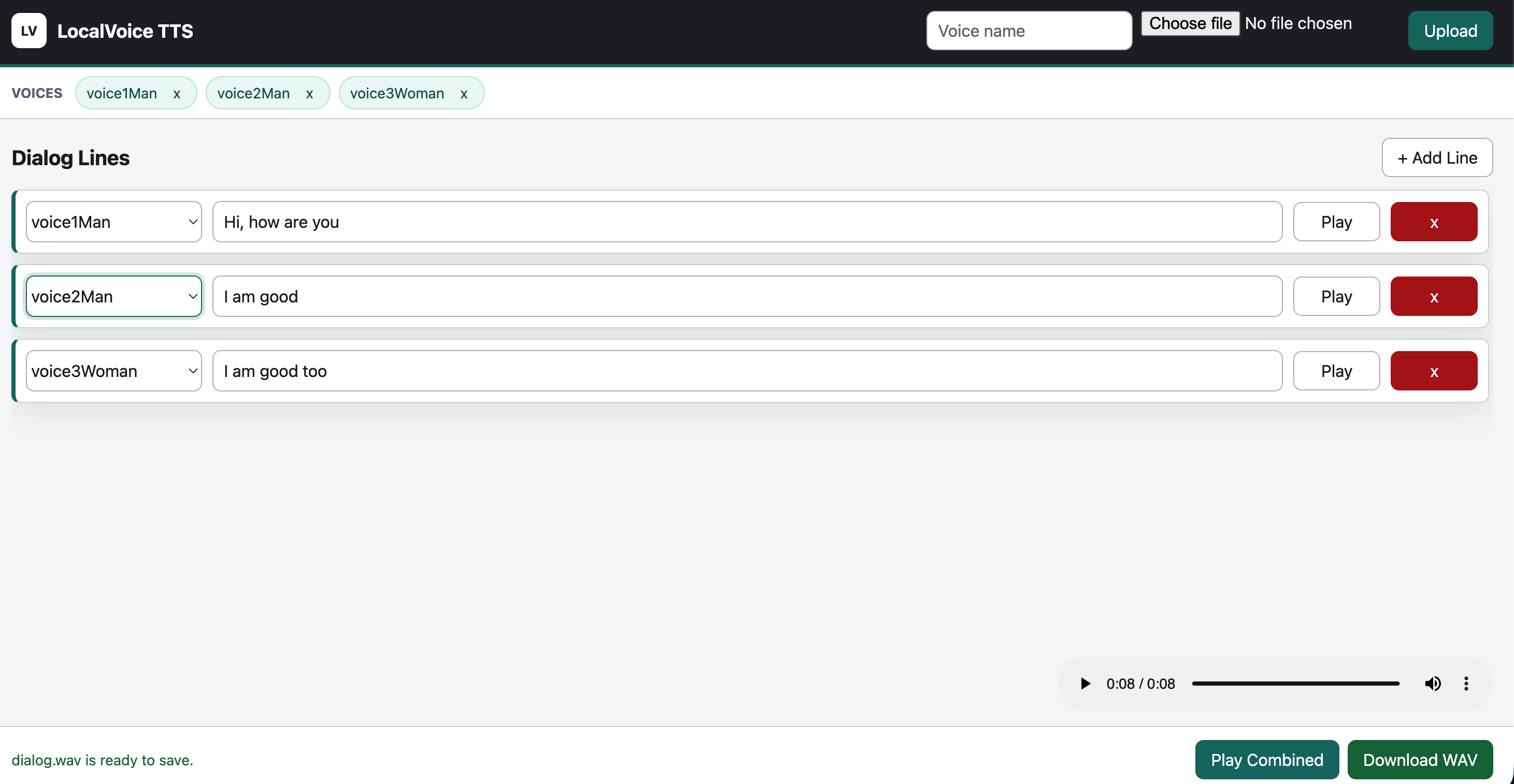 LocalVoice TTS AI (Text-to-Speech AI) gallery image