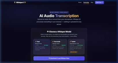 Whisper STT gallery image